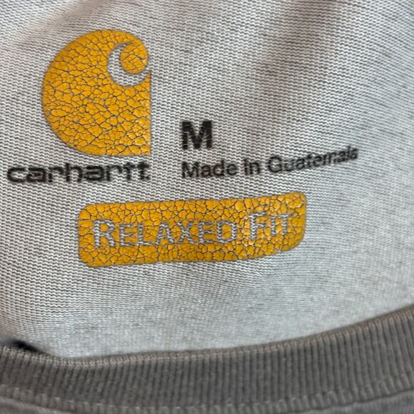 Carhartt T- Shirt Bundle Green Gray Work Gear Streetwear Casual Men's Medium Set - Picture 7 of 11